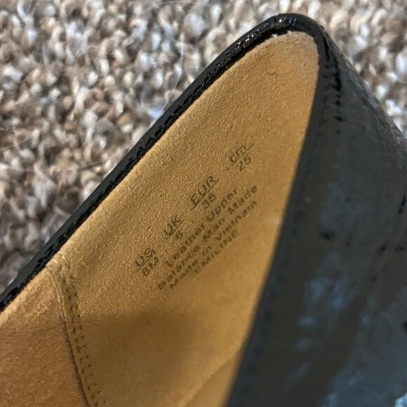 Naturalizer Women's Emiline Slip-On Loafer Black Leather Size 8 - Picture 13 of 15